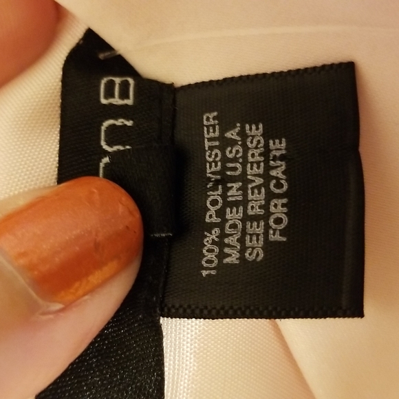 Arden B satin pink dress with black bow size 9. SO CUTE! Very Audrey Hepburn - Picture 5 of 6